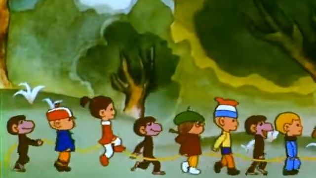 01 Гирлянда из малышей XVid DVDRip смотреть онлайн