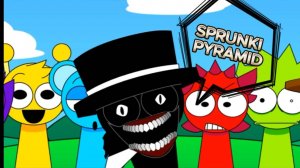 INCREDIBOX SPRUNKI PYRAMIXED WITH ANIMATIONS + HORROR  ANIMATIONS | SPRUNKI PYRAMID | SUS