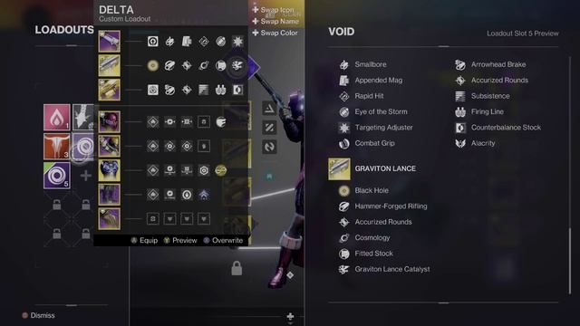 How to set up Your loadouts & use new buildcrafting System in Destiny 2 Lightfall смотреть онлайн