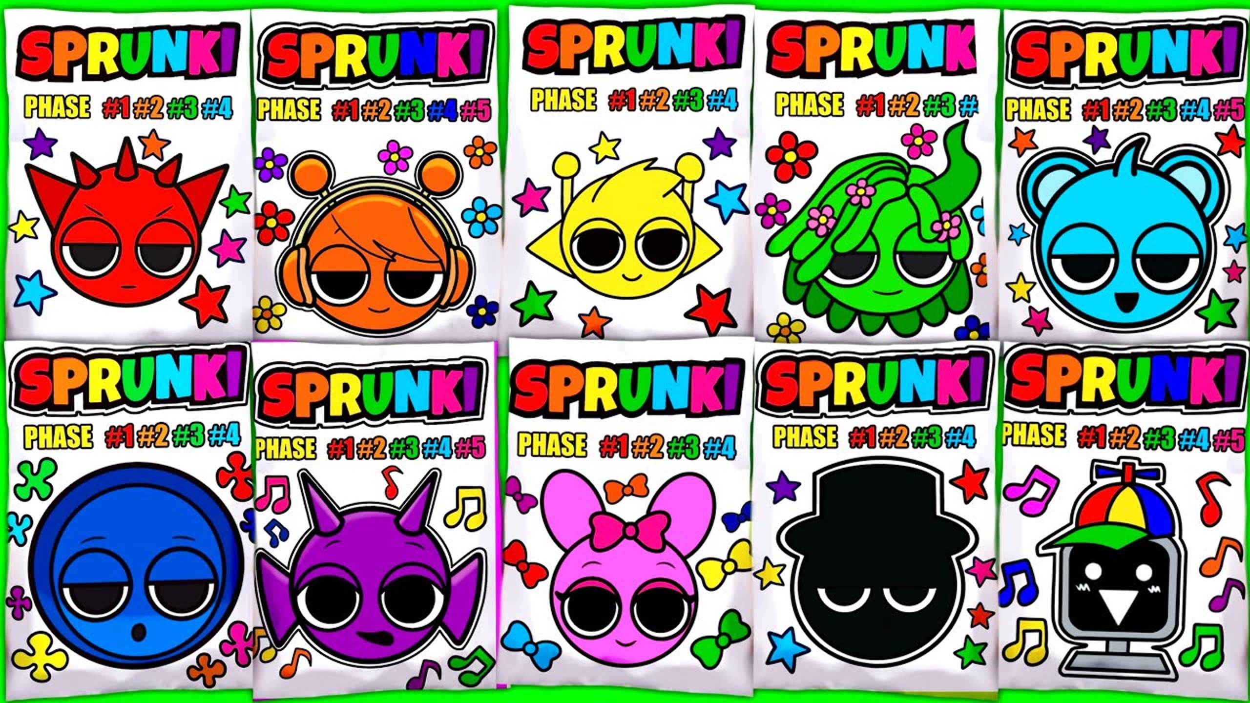 Sprinki|СПРУНКИ или СПРУНКЕ? - Милый Игровой набор.