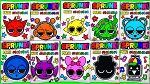 Sprinki|СПРУНКИ или СПРУНКЕ? - Милый Игровой набор.