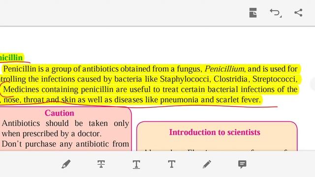 9th Science-2॥8.Useful & Harmful Bacteria॥Antibiotics॥Harmful Bactria(Clostridium)॥Maharashtra Boar