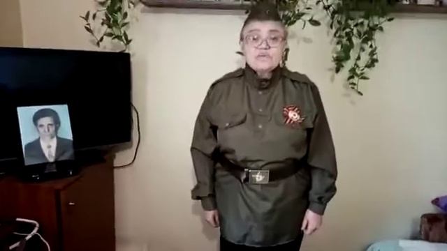 Цикл стихотворений "Военная жизнь в строчках" (5 видео. Клуб с. Монастырка)