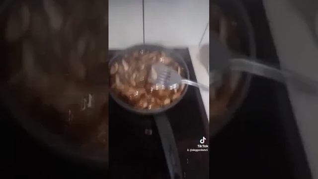 грибы жаренные. смотреть онлайн