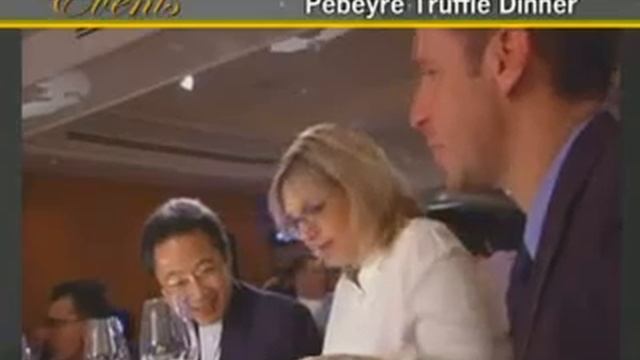 WGS 2008: Pebeyre Truffle Dinner смотреть онлайн