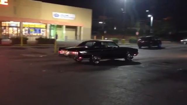 Buick 225 Electra on 4s