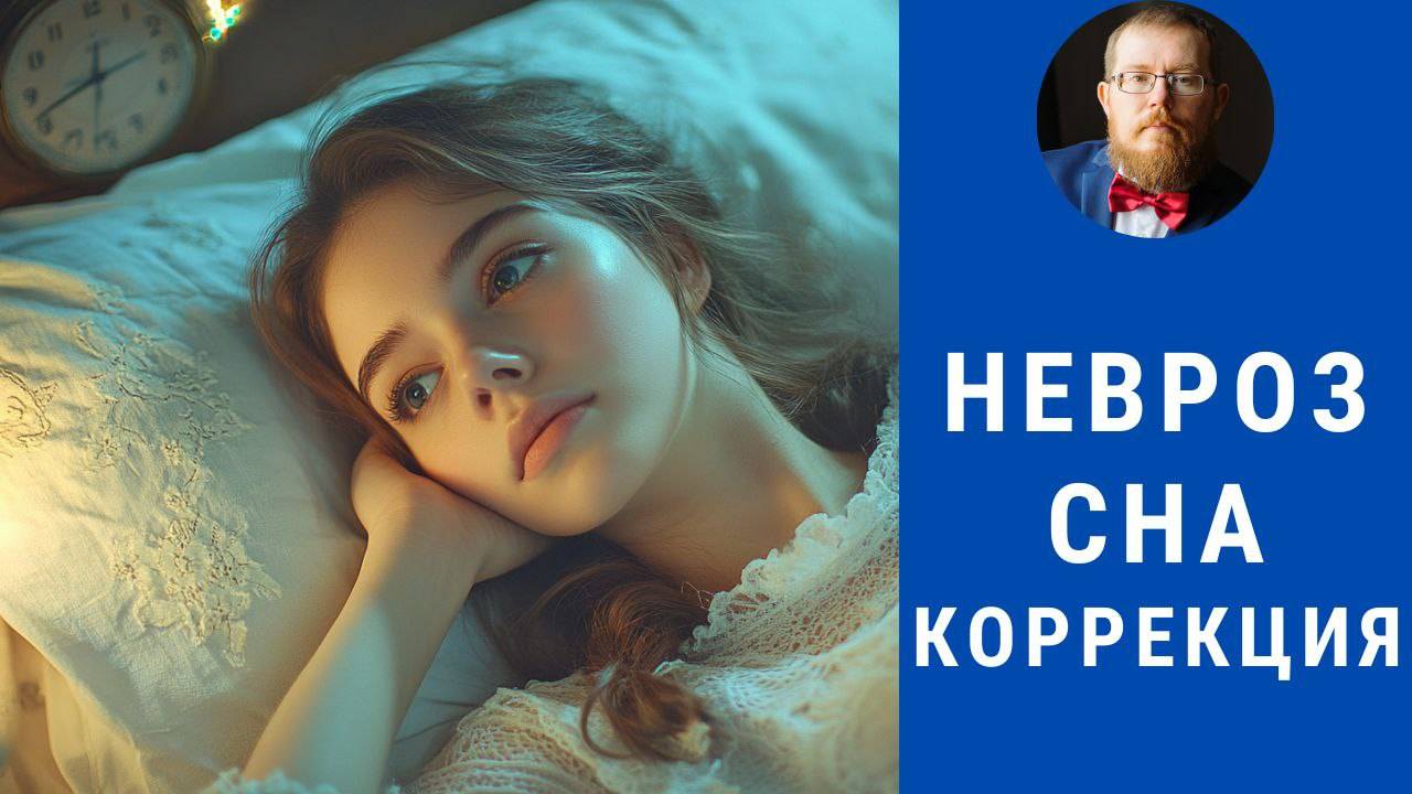 Невроз и бессонница коррекция