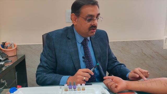 Skin Prick Test or SPT: How They're Performed I Dr Ankit Parakh, Allergy Specialist смотреть онлайн