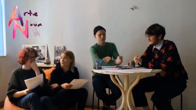 Arte Nova - проза vs поэзия / Prose vs Poetry
