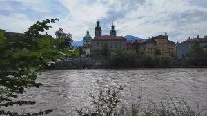 ИННСБРУК, Австрия. Пешеходная экскурсия - Самый красивый солнечный день