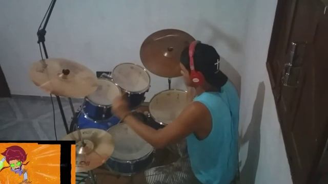 Os Jovens Titãs - Abertura Drum Cover