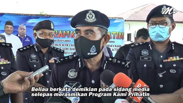 Long Tiger Lari Dari Lokap, Polis Melaka Buat Risikan