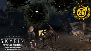 Чёрные Книги и Мирак #25 The Elder Scrolls V Skyrim SE RFAD