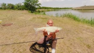 Вываживание Амура Рыбалка #Рыбалка,#Амур.#Трофейнаярыбалка