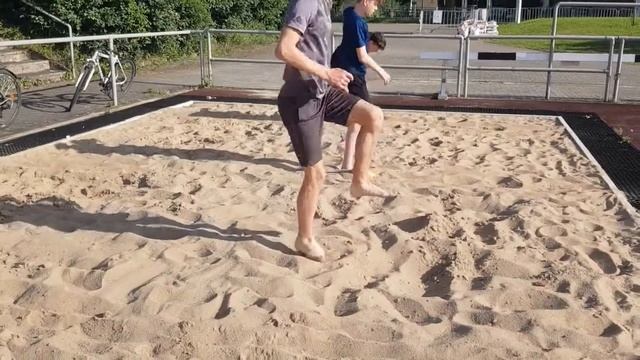 Комплекс ЗФП №1 на піску. Дистанційне навчаня. Фізична культура.