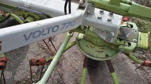 Грабли-ворошилки Claas Volto 770 экспресс-обзор от Константина Сорокина