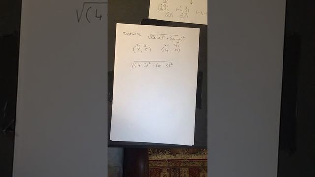 Coordinate Geometry - Distance & Midpoint смотреть онлайн