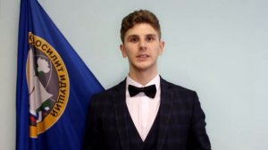 Предвыборная речь кандидата в президенты школьного государства "МИР" Быкова Ильи