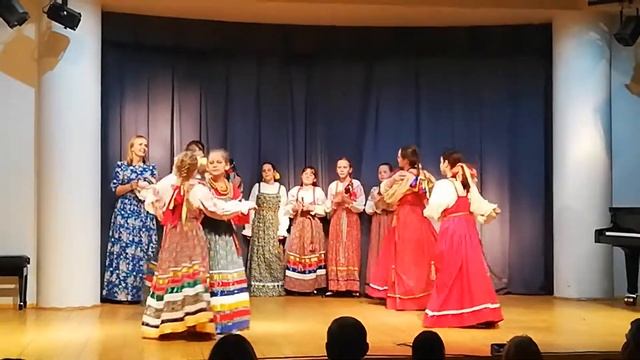 Ансамбль Кадриль ДМШ им. Андреева смотреть онлайн