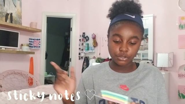 My back to school supplies haul 2020| 7th grade year|Halisi's lifestyle!!!!