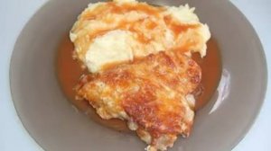 Отбивные и толчёная картошка. Маринкины творинки. Всем МИРА и Добра!