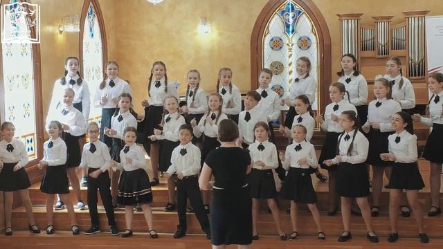 Хор «Лира»  «Детский джаз» смотреть онлайн