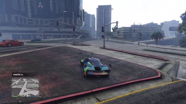 OCELOT VIRTUE #GTASUPERCARS