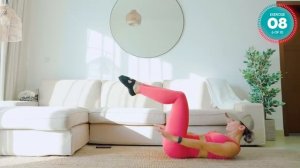 5-Min Super Intense Abs _ Home Workout _ Intermediate Pilates