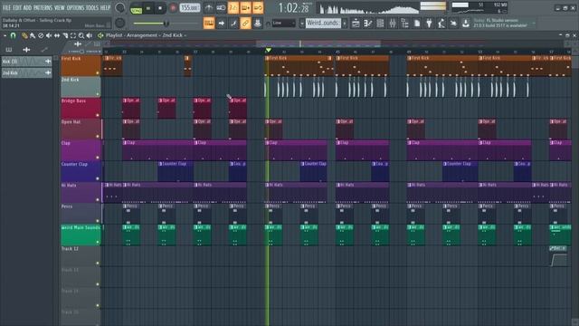 Free FLP DaBaby Offset - SELLING CRACK FL Studio Remake