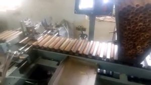 Автоматический набившик начинкой вафельных трубочек