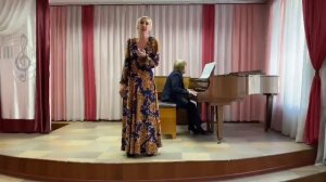 Н. Римский-Корсаков Ария Любаши из оперы «Царская невеста»