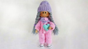 Интерьерная кукла крючком. Каркасная кукла. Часть1/3 (ручки, ножки). Кукла Лина