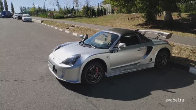 Toyota MR 2 3е поколение eva коврики в салон evabel.ru 8800-222-48-45