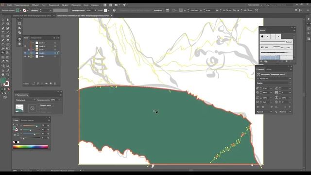 Лисички занимаются у-шу. Ускоренное рисование. смотреть онлайн