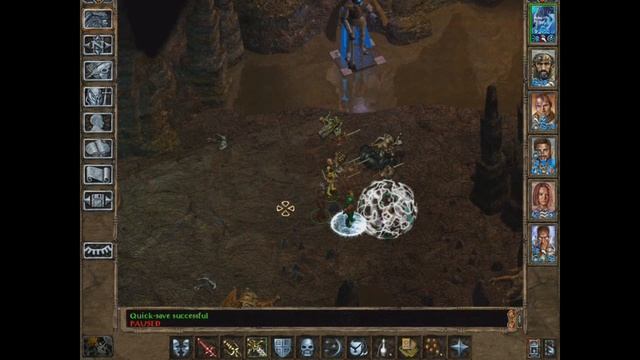 Baldur's Gate II TOB - Part 24- The Deck of Many Things смотреть онлайн