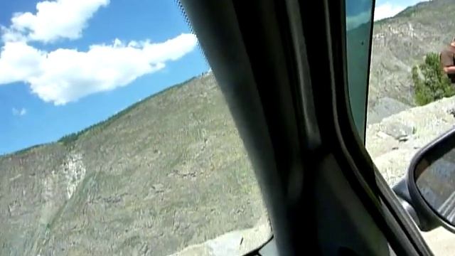 Путешествие в долину Чулышмана. Часть4 Спуск с Кату-Ярыка.