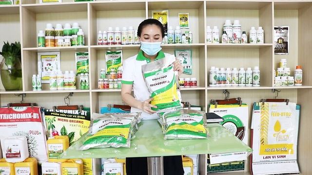 CÁCH NHẬN BIẾT SẢN PHẨM TRICHODERMA CHÍNH HÃNG CỦA CÔNG TY ĐIỀN TRANG