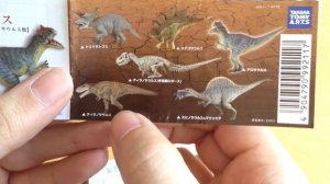 Double-Dino Unboxing! The Lost World, Takara Tomy Figures