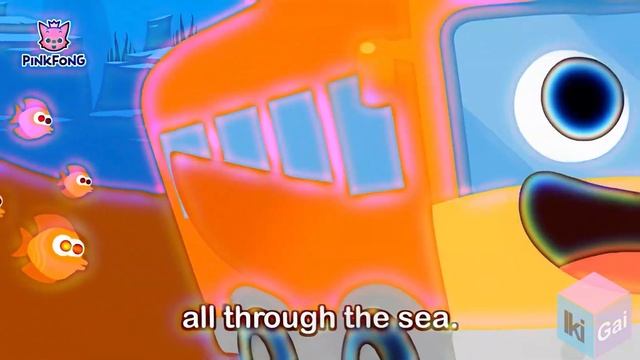 Shark Bus Round And Round Effects (Sponsored by Gamavision Effects) смотреть онлайн