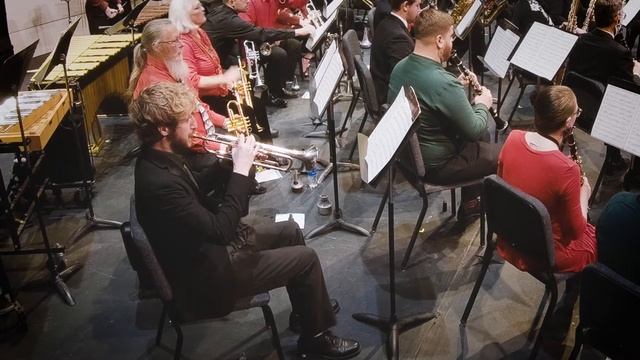Quad City Wind Ensemble "And The Mountains Echoed Gloria" by Robert Longfield
