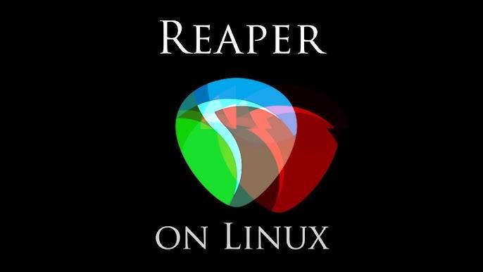Texas Rock из семплов на Линукс Linux в Reaper