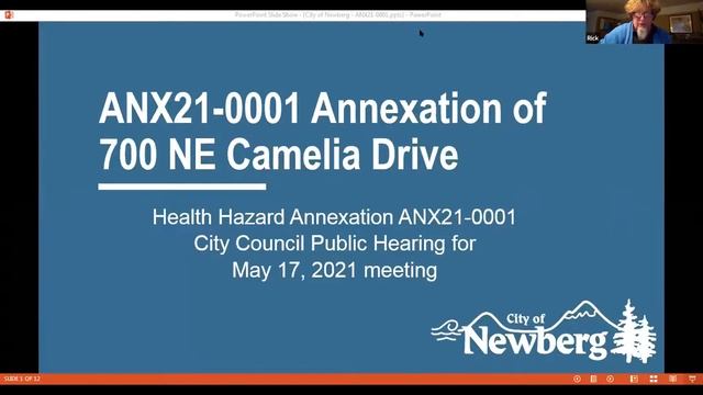 Newberg City Council Meeting - May 17, 2021 смотреть онлайн