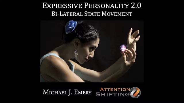 Expressive Personality 2.0 - Bi-lateral State Movement - NLP Visualization