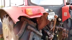 Трактор Беларус МТЗ-826 экспресс-обзор от Кожушко Станислава