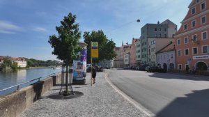 Регенсбург, Германия 🇩🇪 - Прогулка по солнечному городу в 4K