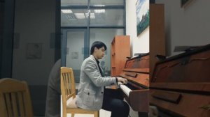 Й. Гайдн, Соната №7, 1 часть.