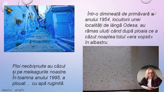 6й класс; Румынский язык и литература; "Enigmele Terrei"