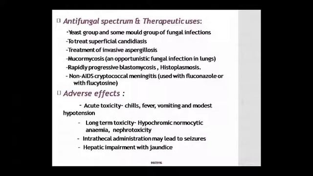 Dr. Pushpa Sharma Topic:- Pharma Anti-fungal 06.08.20