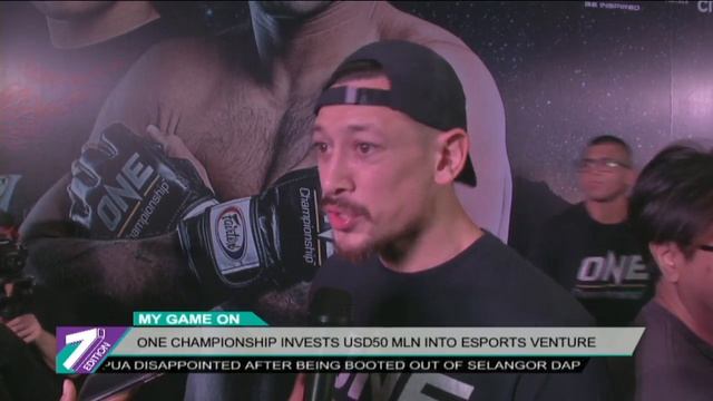 My Game On: One Championship Invests USD50 Mln Into Esports Venture