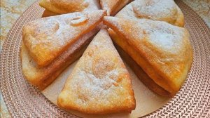 ГОТОВЛЮ ВМЕСТО ХЛЕБА!ВКУСНЕЕ ХЛЕБА. Очень вкусные Треугольники